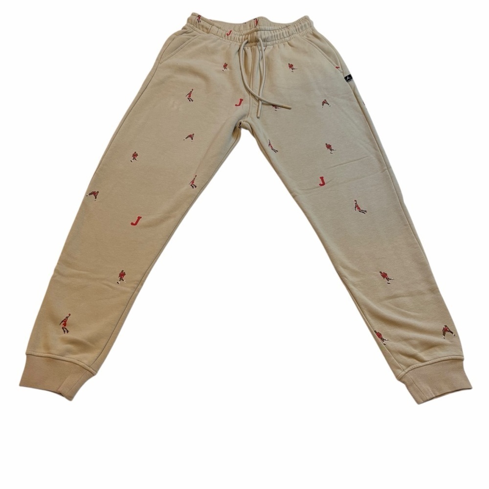 🔥 Jordan Jumpman | All-Over Graphic Sweatpants | Men’s Small - Picture 3 of 11